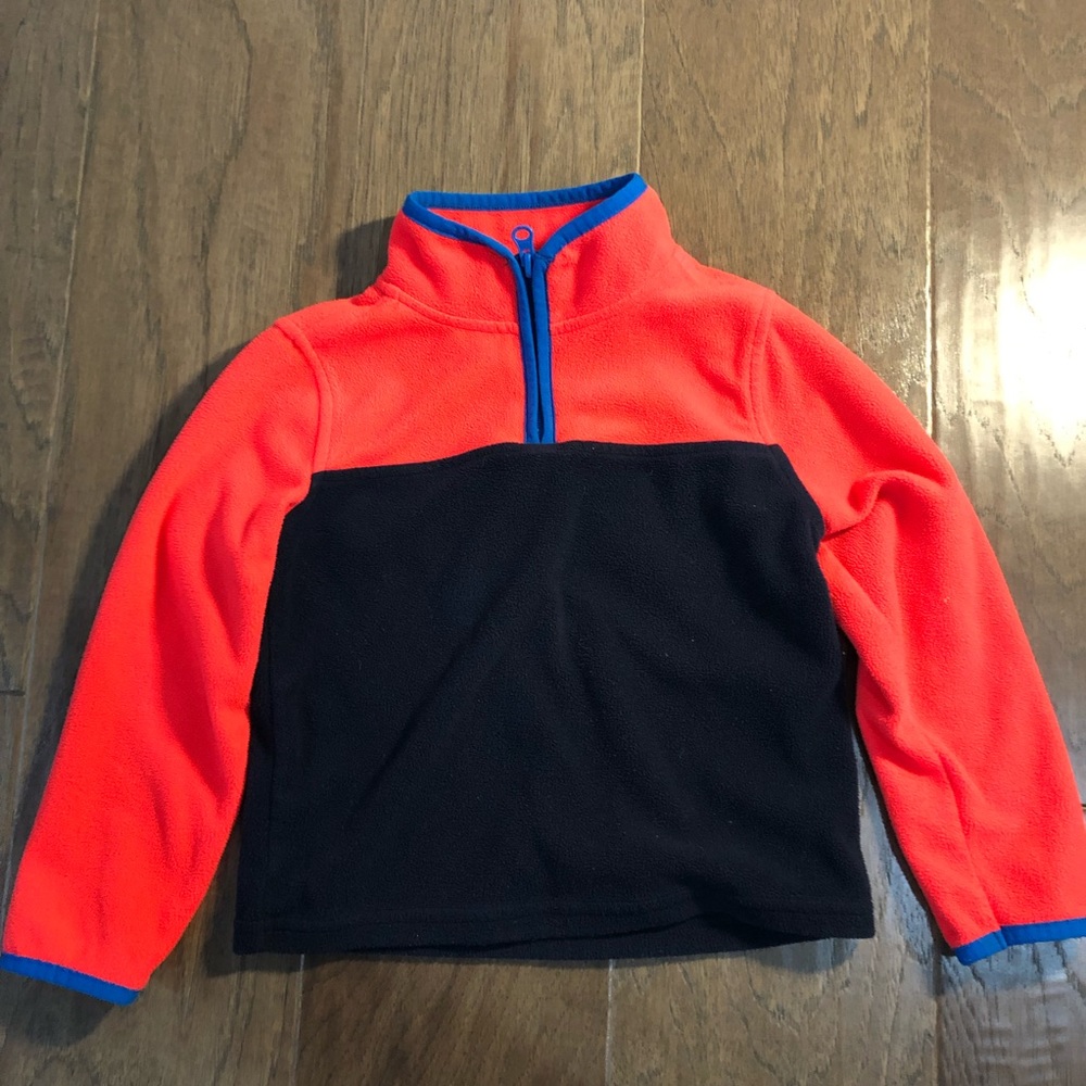 OshKosh fleece 3/4 zip 4T